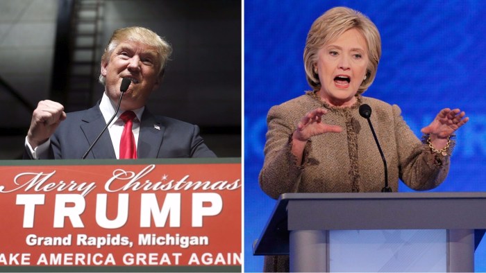 Donald Trump uses sexually offensive term to describe Hillary Clinton ...